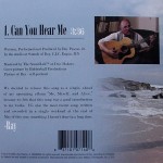 Back of CYHM CD